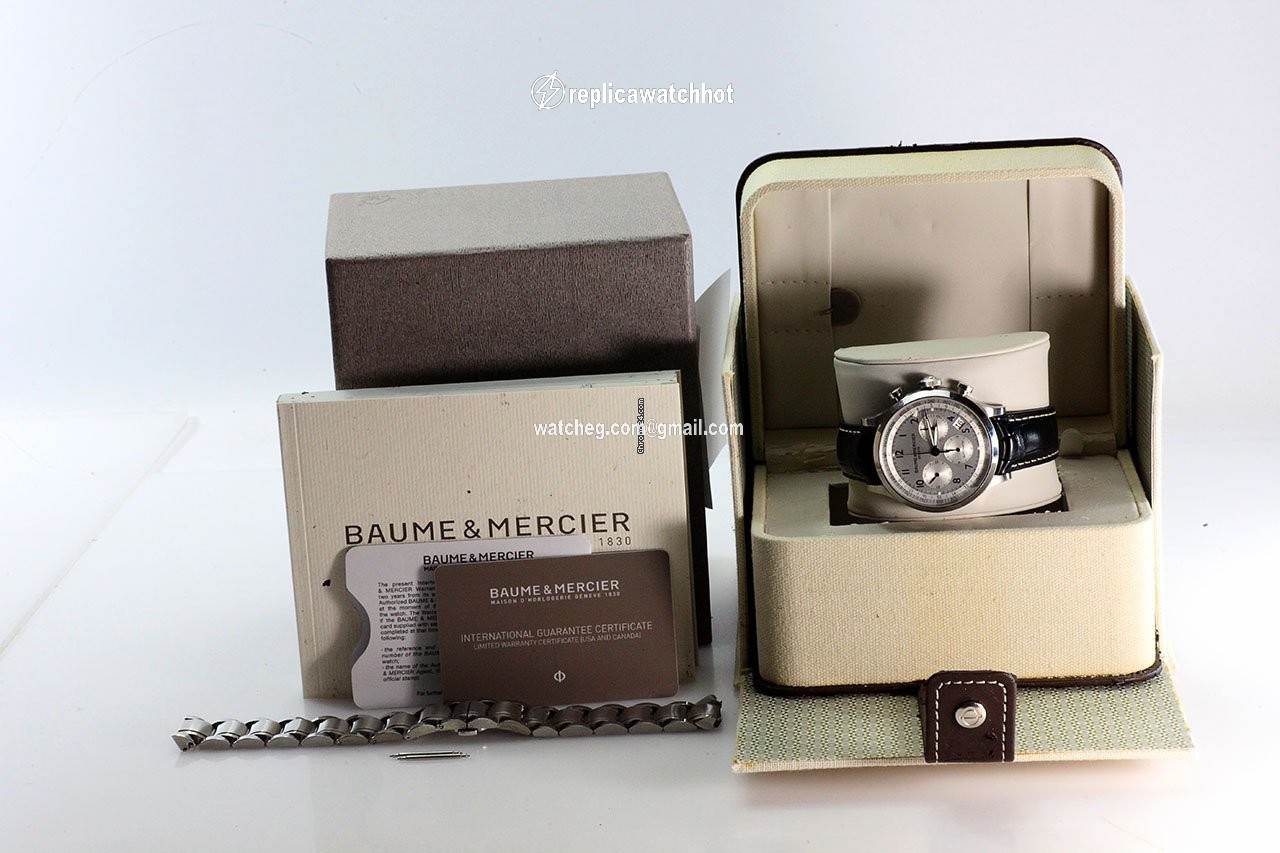 Baume & Mercier Capeland Automatic Steel M0A10064 2