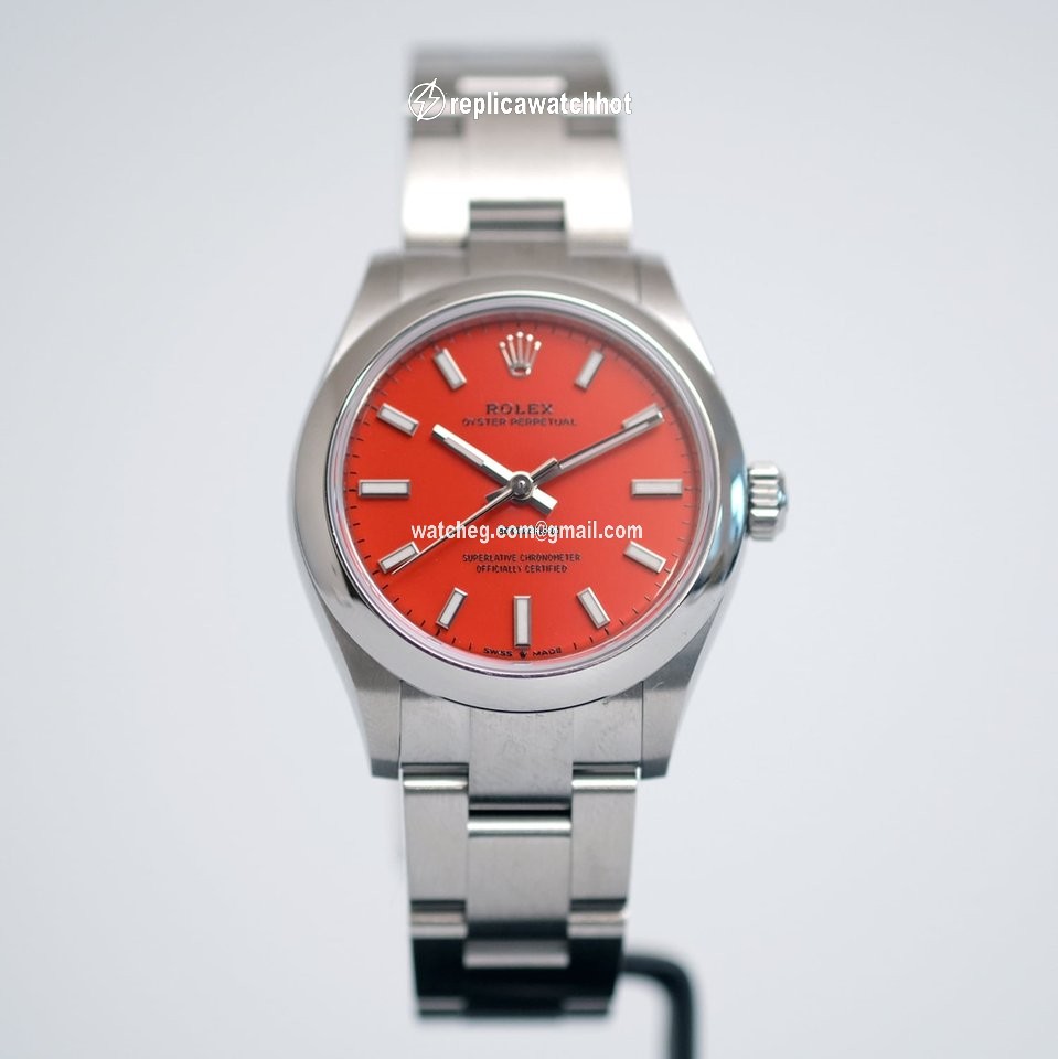 Rolex Oyster Perpetual 31 Womens watch Steel Automatic 277200-0008 2