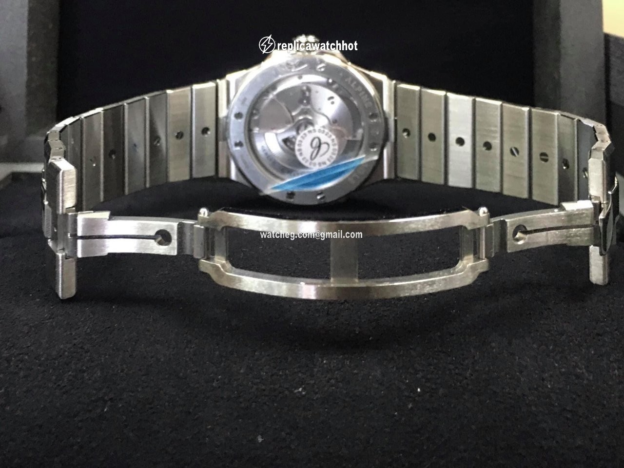 Chopard Mens watch Unisex Automatic Steel 298600-3001 2