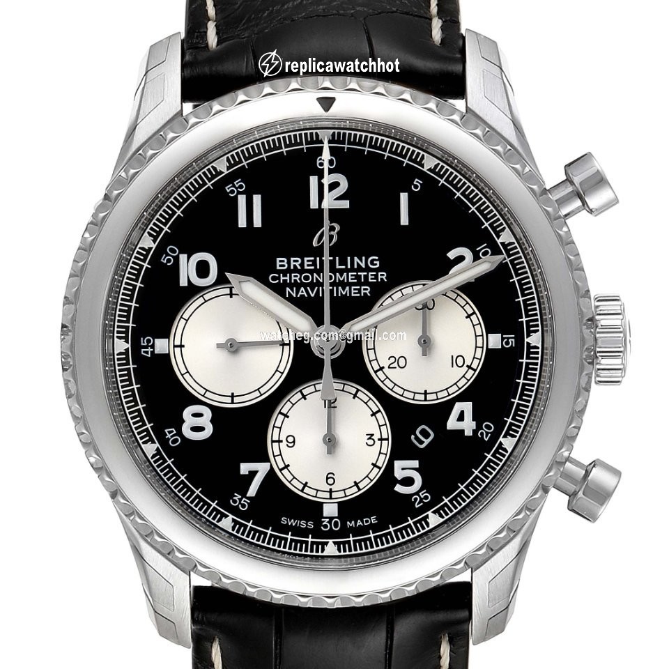 Breitling Aviator 8 Mens watch Unisex Automatic Steel AB0117131B1P1 2