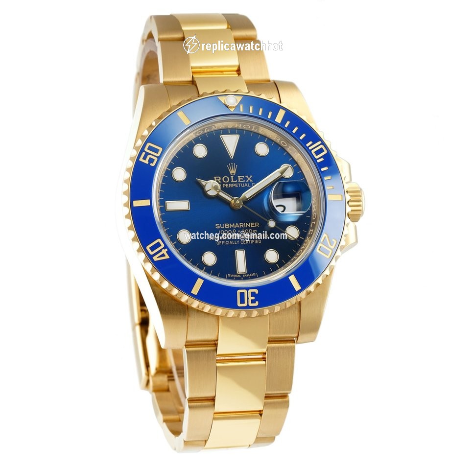Rolex Submariner Date Yellow gold Automatic 116618 LB 2