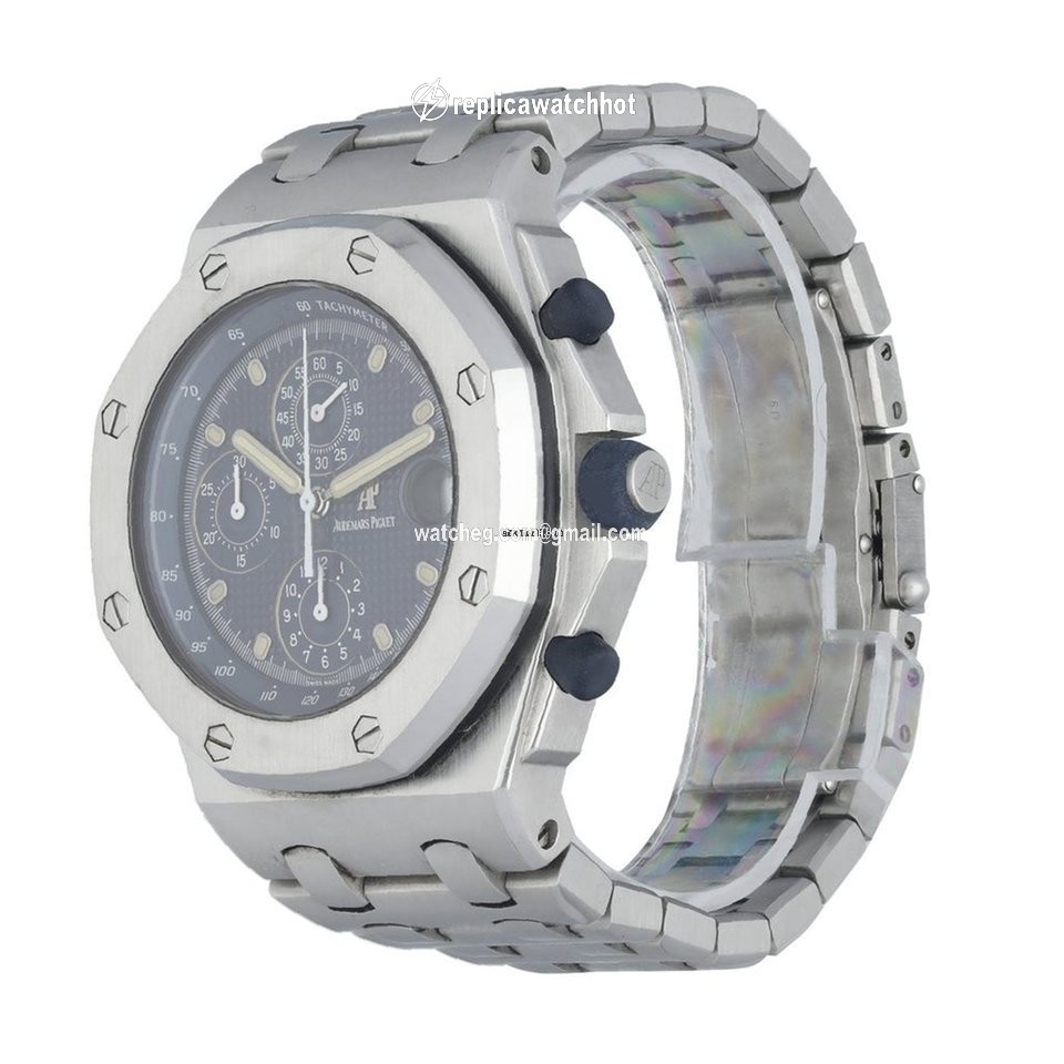 Audemars Piguet Royal Oak Offshore Chronograph Mens watch Unisex Automatic Steel 25721ST.00.1000ST.01 2