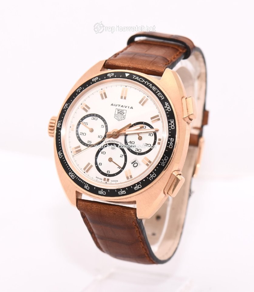 TAG Heuer Autavia Automatic Rose gold CY5140.FC8158 2