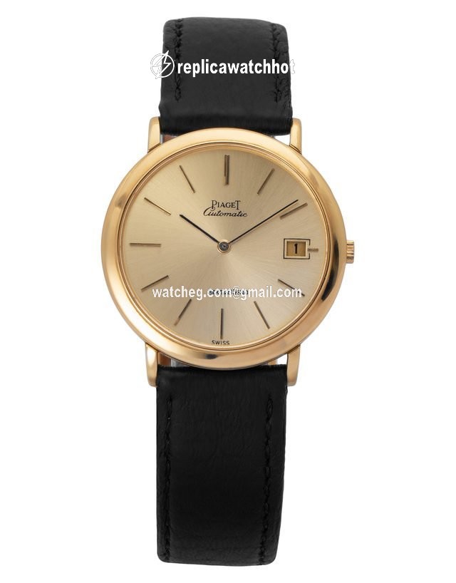 Piaget Mens watch Unisex Automatic Yellow gold 13103 2