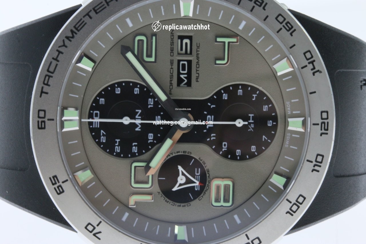 Porsche Design Flat Six Mens watch Unisex Automatic Steel 63404124169 2