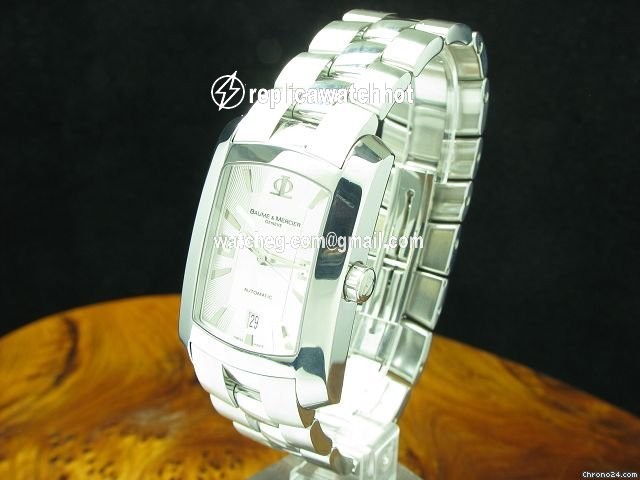 Baume & Mercier Hampton Mens watch Unisex Automatic Steel 65447 2