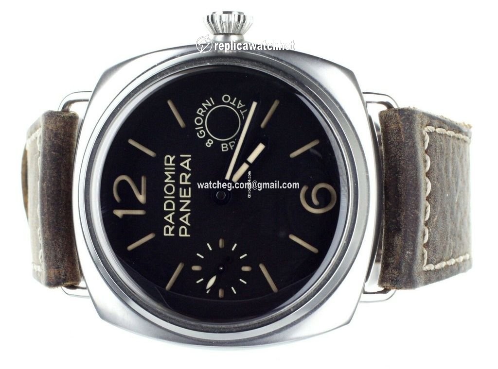 Panerai Radiomir 8 Days Mens watch Unisex Manual winding Steel PAM992 2