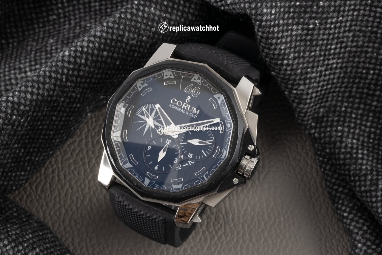 Corum Admirals Cup Mens watch Unisex Automatic Titanium 01.0045 2