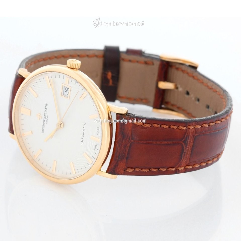 Vacheron Constantin Patrimony Mens watch Unisex Automatic Yellow gold 42002 2