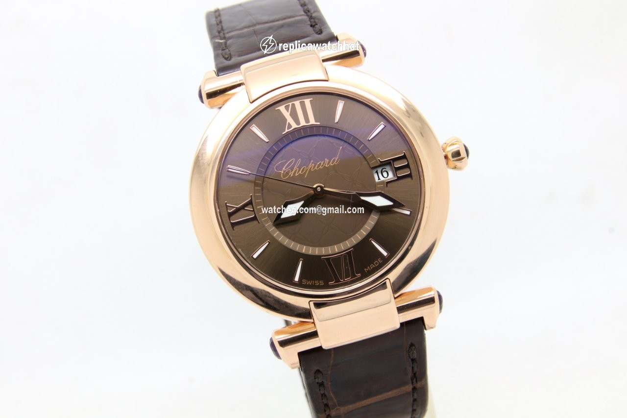 Chopard Imperiale Womens watch Quartz Rose gold 384221-5009 2