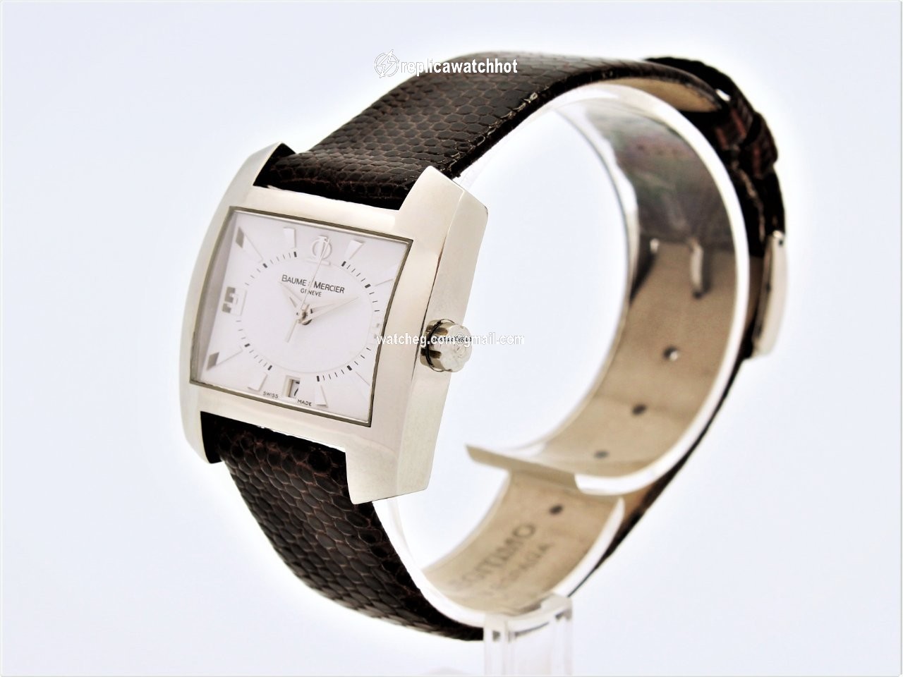 Baume & Mercier Hampton Mens watch Unisex Quartz Steel 65446 2