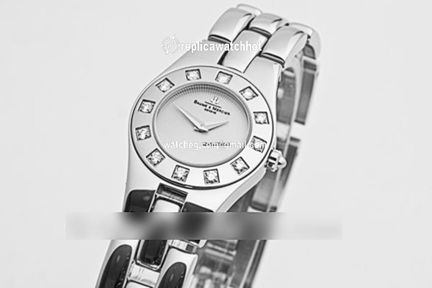 Baume & Mercier Linea Womens watch Quartz Steel MOA08135 2