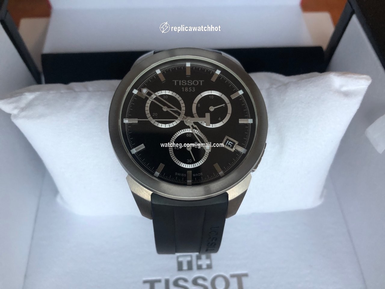 Tissot T-Sport Mens watch Unisex Quartz Titanium T069.417.47.051.00 2