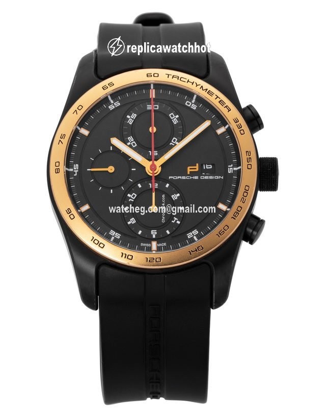Porsche Design Chronotimer Mens watch Unisex Automatic Rose gold 6010.1.03.004.05.2 2