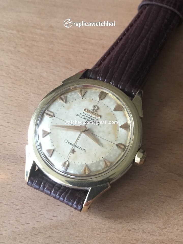 Omega Constellation Mens watch Unisex Automatic Gold Steel 2782-4sc 2