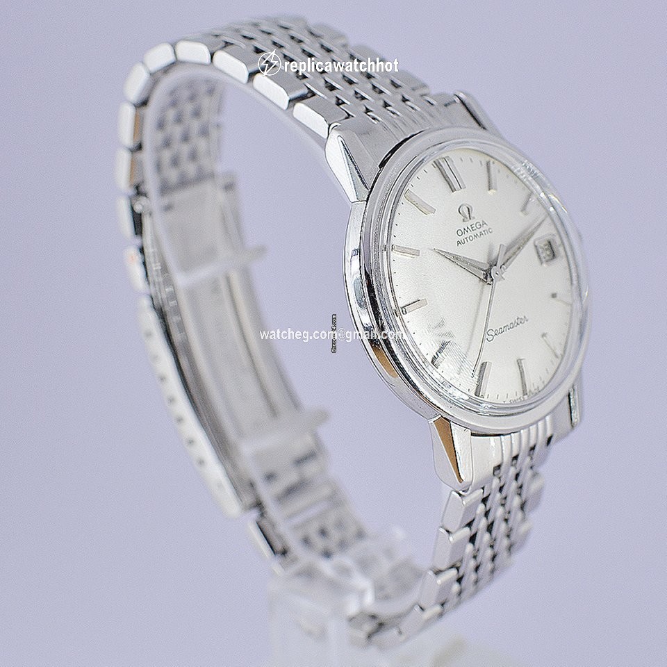 Omega Seamaster Mens watch Unisex Automatic Steel 166.003 2