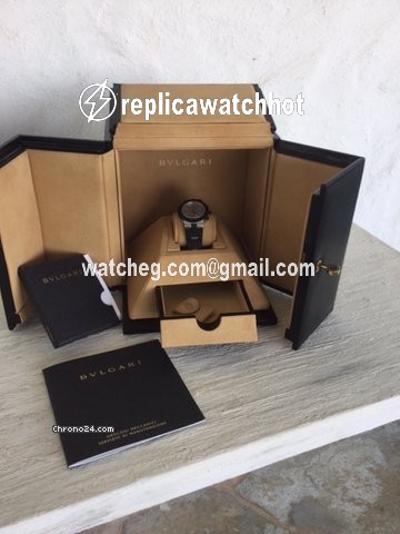 Bulgari Mens watch Unisex Automatic Platinum PLATINUM 2