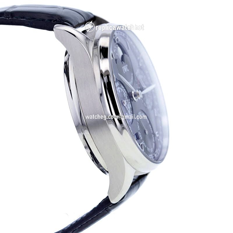 IWC Portuguese Perpetual Calendar Mens watch Unisex Automatic White gold Ref. 502218 2