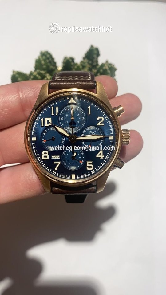 IWC Mens watch Unisex Automatic Red gold IW392202 2