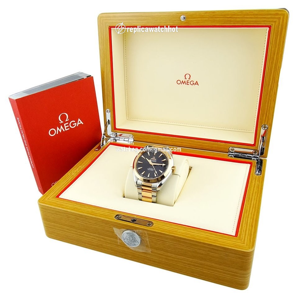 Omega Seamaster Aqua Terra Mens watch Unisex Automatic Gold Steel 231.20.43.22.46.002 2