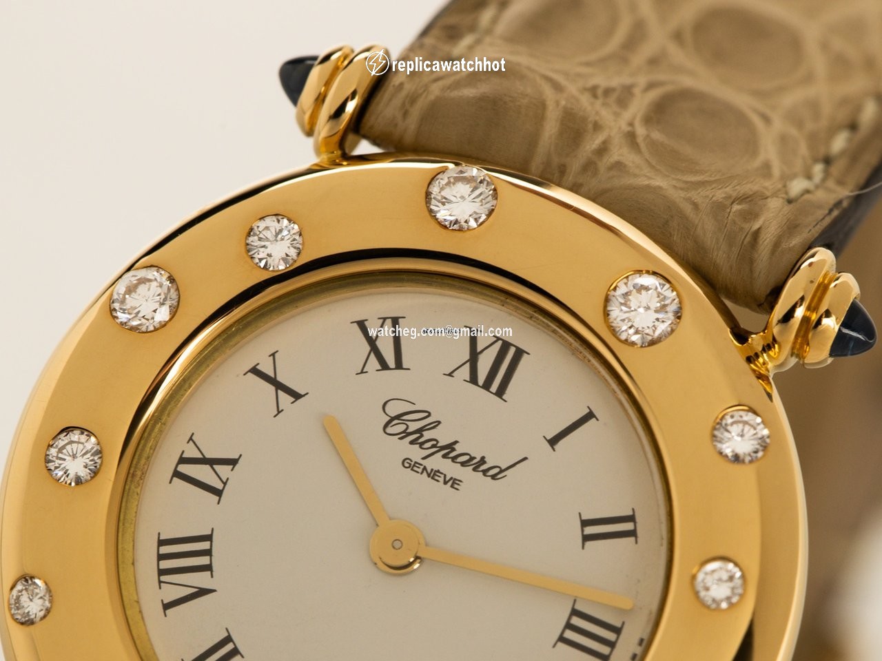 Chopard Classic Womens watch Quartz Yellow gold 13 6129-23 2