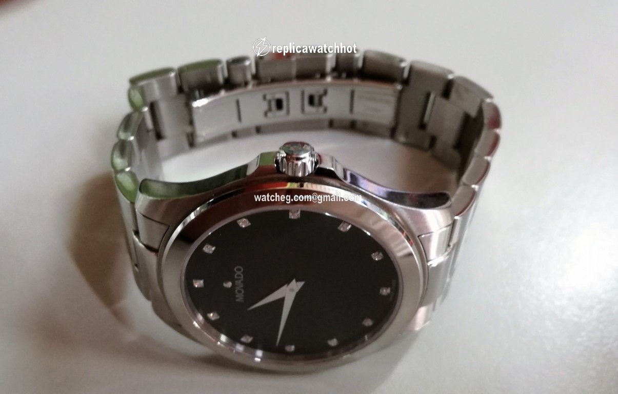 Movado Masino Mens watch Unisex Quartz Steel 0607202 2
