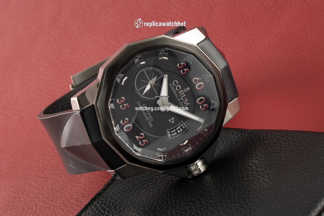 Corum Admirals Cup Mens watch Unisex Automatic Titanium 01.0068 2