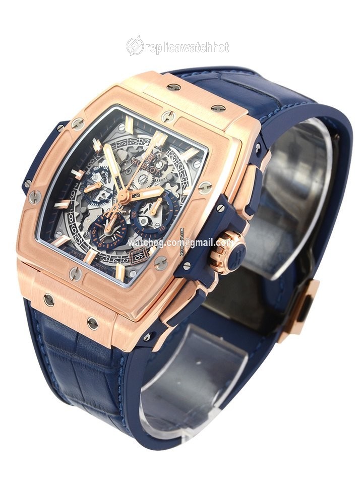 Hublot Spirit of Big Bang Mens watch Unisex Automatic Rose gold 641.OX.7180.LR 2