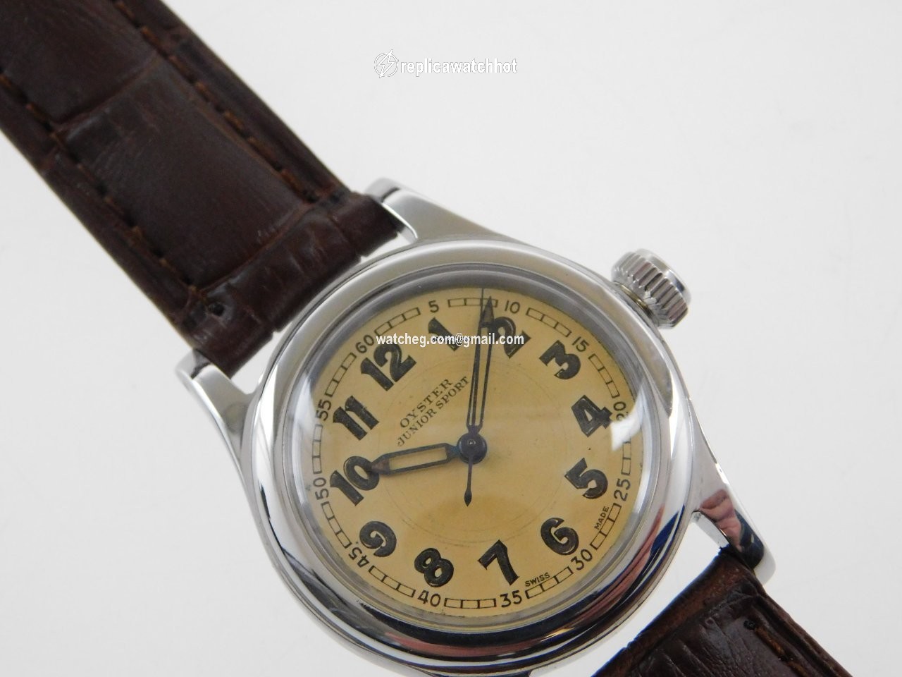 Rolex Mens watch Unisex Gold Steel Manual winding 2784 2