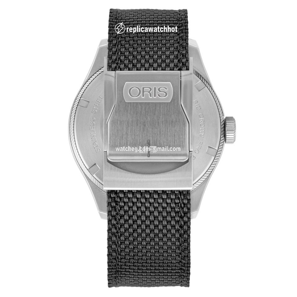 Oris Big Crown ProPilot Day Date Mens watch Unisex Automatic Steel 01 752 7760 4065-07 3 22 05LC 2
