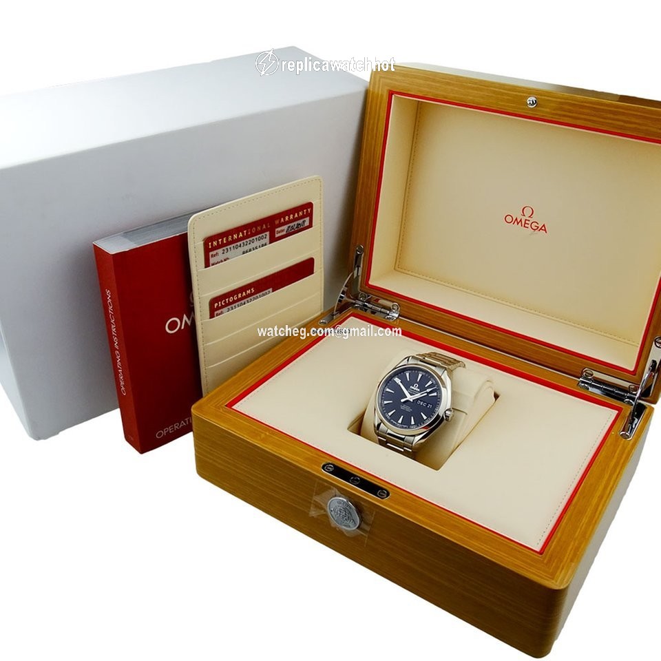 Omega Seamaster Aqua Terra Mens watch Unisex Automatic Steel 231.10.43.22.01.002 2