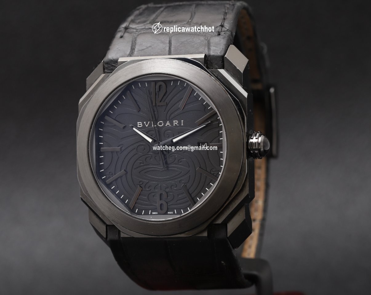 Bulgari Octo Mens watch Unisex Automatic Steel 102249 BGO41BSBLD AB 2