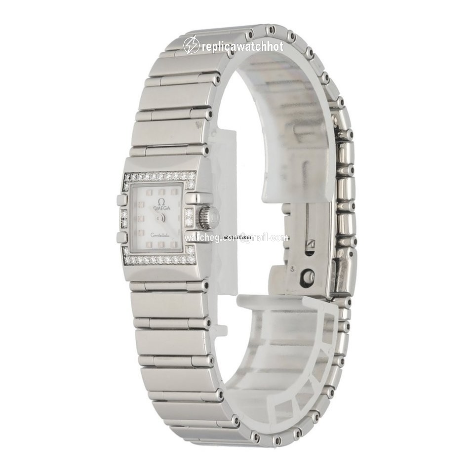 Omega Constellation Ladies Womens watch Quartz Steel 1537.71.00 2