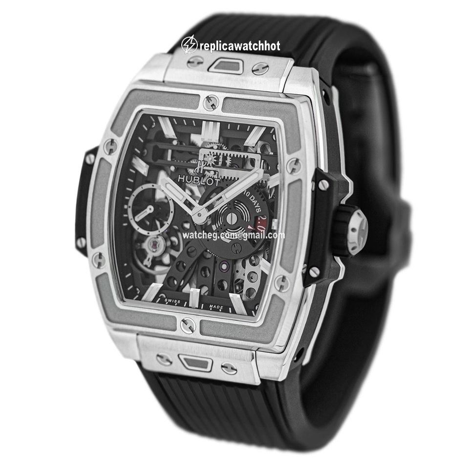 Hublot Mens watch Unisex Manual winding Titanium 614.NX.1170.RX 2