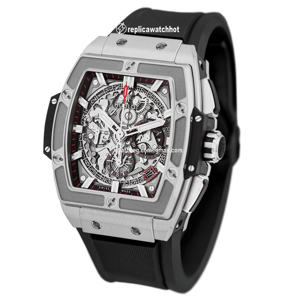 Hublot Spirit of Big Bang Mens watch Unisex Automatic Titanium 641.NX.0173.RX 2