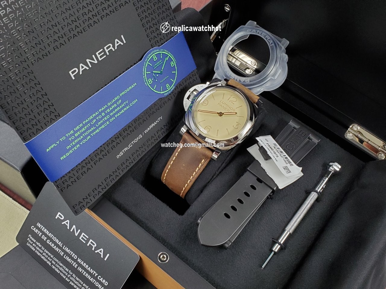 Panerai Special Editions Mens watch Unisex Automatic Steel PAM 01075 2