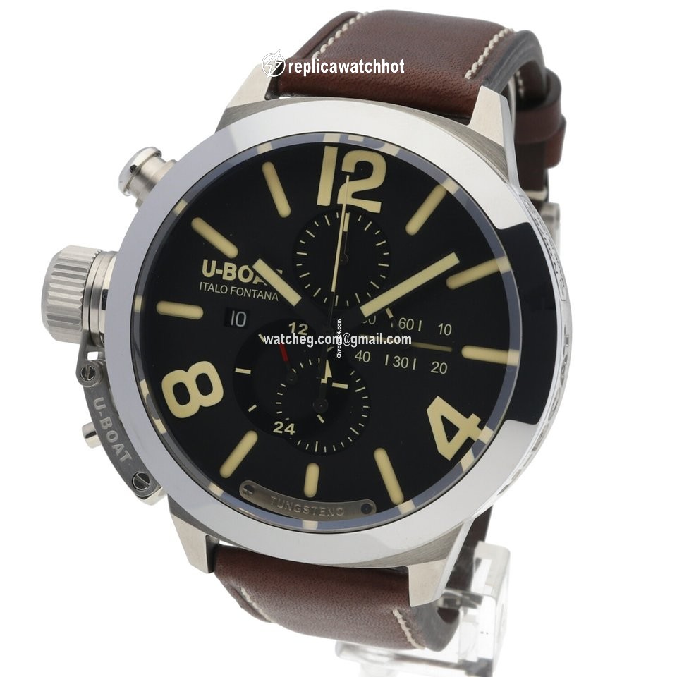 U-Boat Classico Mens watch Unisex Automatic Steel 8077 2