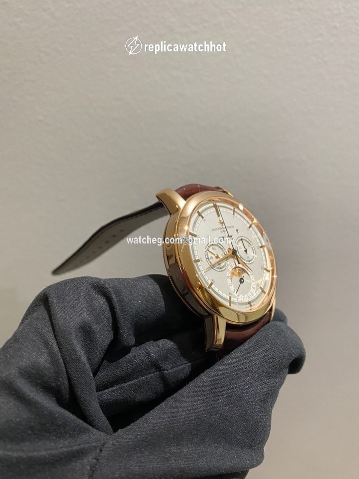 Vacheron Constantin Patrimony Mens watch Unisex Manual winding Rose gold 47292 000R-9392 2