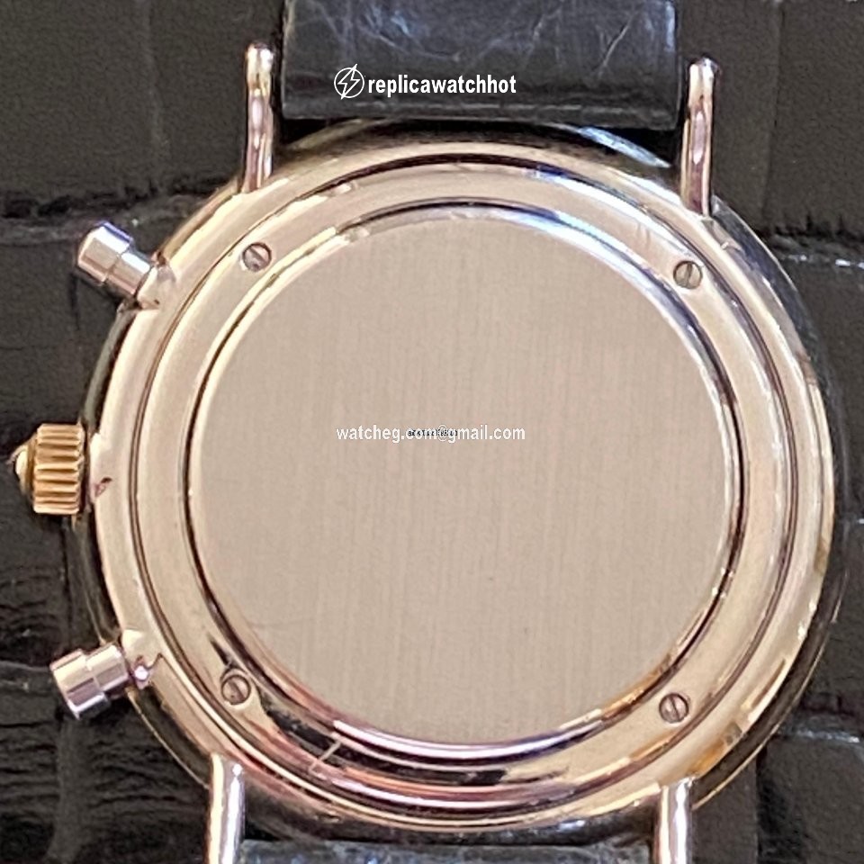 IWC Portofino Chronograph Mens watch Unisex Quartz Gold Steel IW3731 2