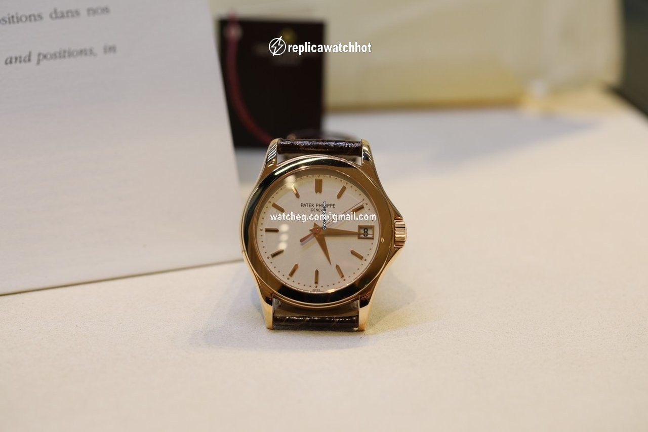 Patek Philippe Calatrava Mens watch Unisex Automatic Rose gold 5107R-001 2