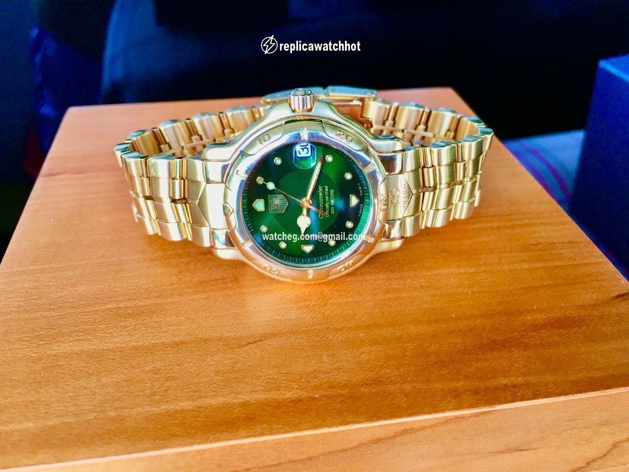 TAG Heuer 6000 Mens watch Unisex Automatic Yellow gold 3606 2