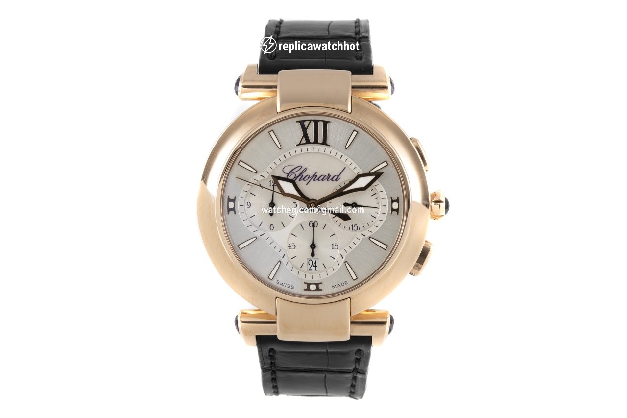 Chopard Imperiale Womens watch Automatic Red gold 384211-5001 2