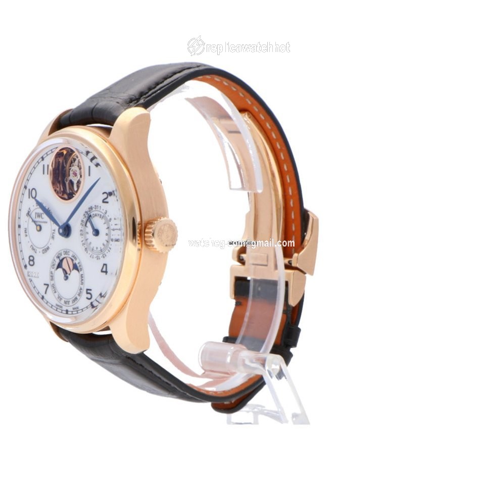 IWC Mens watch Unisex Automatic Rose gold IW504501 2