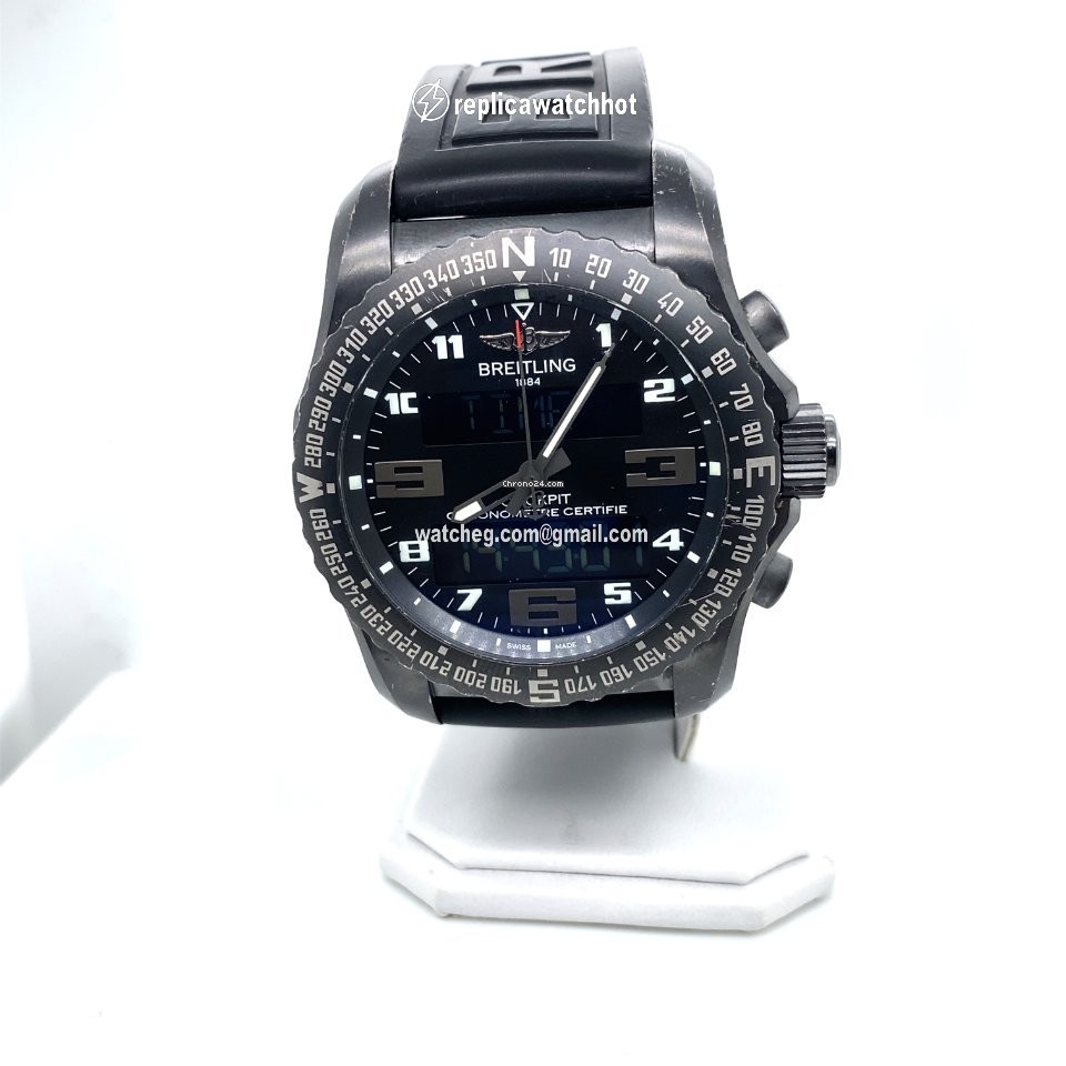 Breitling Cockpit B50 Mens watch Unisex Quartz Titanium VB5010 2