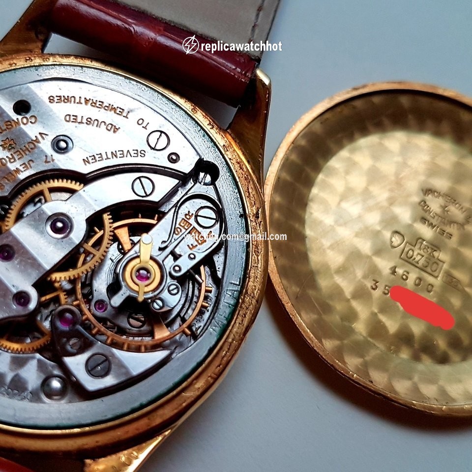 Vacheron Constantin Mens watch Unisex Manual winding Yellow gold 4600 2