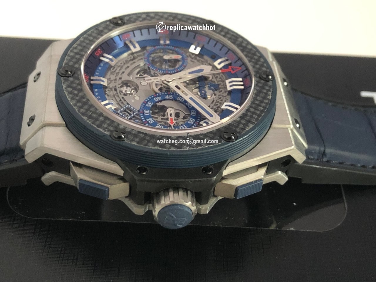 Hublot Mens watch Unisex Automatic Titanium 1022334 2