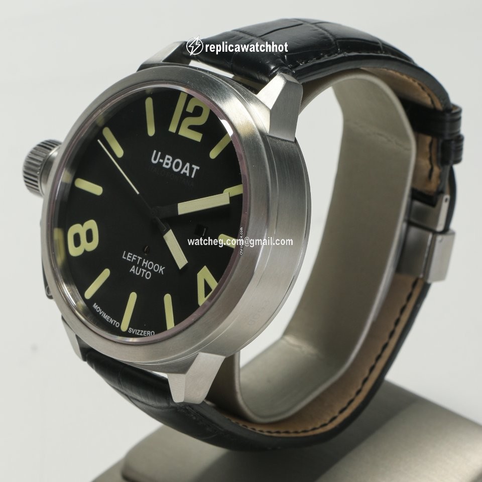 U-Boat Classico Mens watch Unisex Automatic Steel Kronos 1.745 2