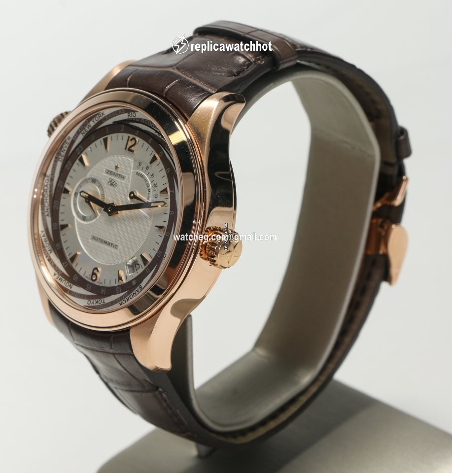 Zenith Mens watch Unisex Automatic Rose gold 18.0520.687 01.C679 2