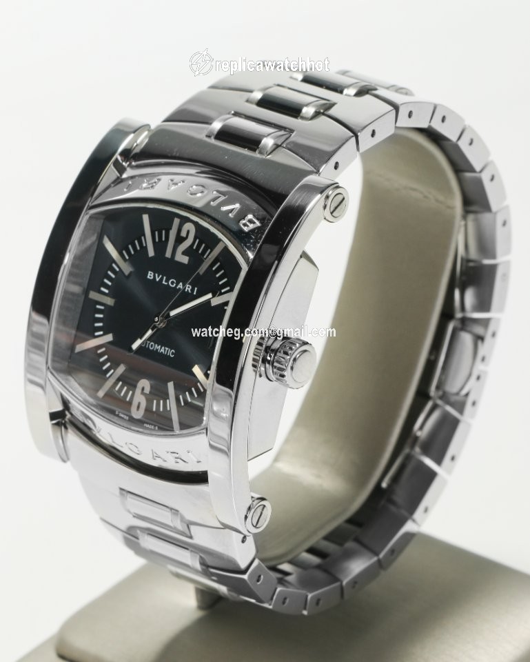 Bulgari Assioma Mens watch Unisex Automatic Steel aa 48 s ch 2
