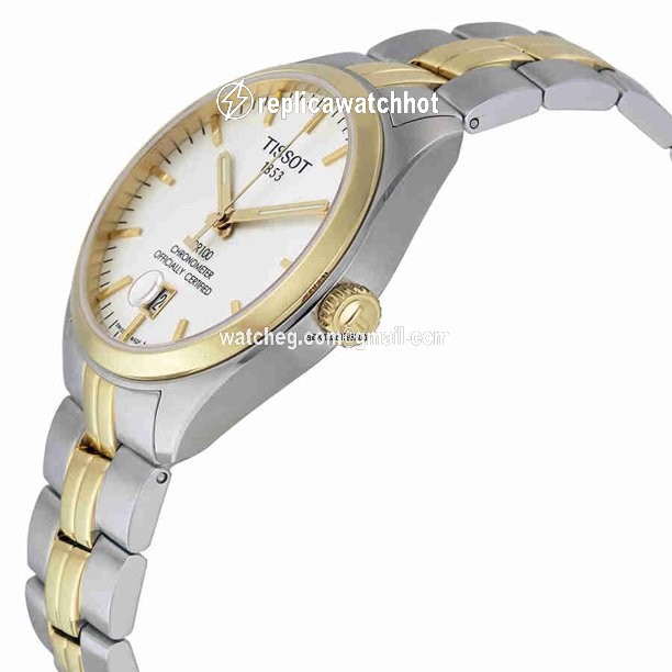Tissot PR 100 Mens watch Unisex Automatic Steel T101.408.22.031.00 2